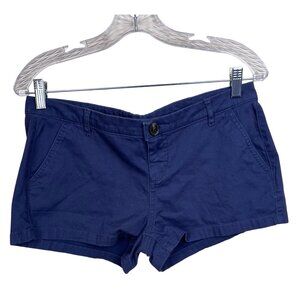 Express Shortie Low Rise Shorts